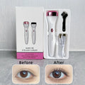 Electric Heated Eyelash Curler | Rechargeable Portable Tool Heated Eyelash Curler QXL white