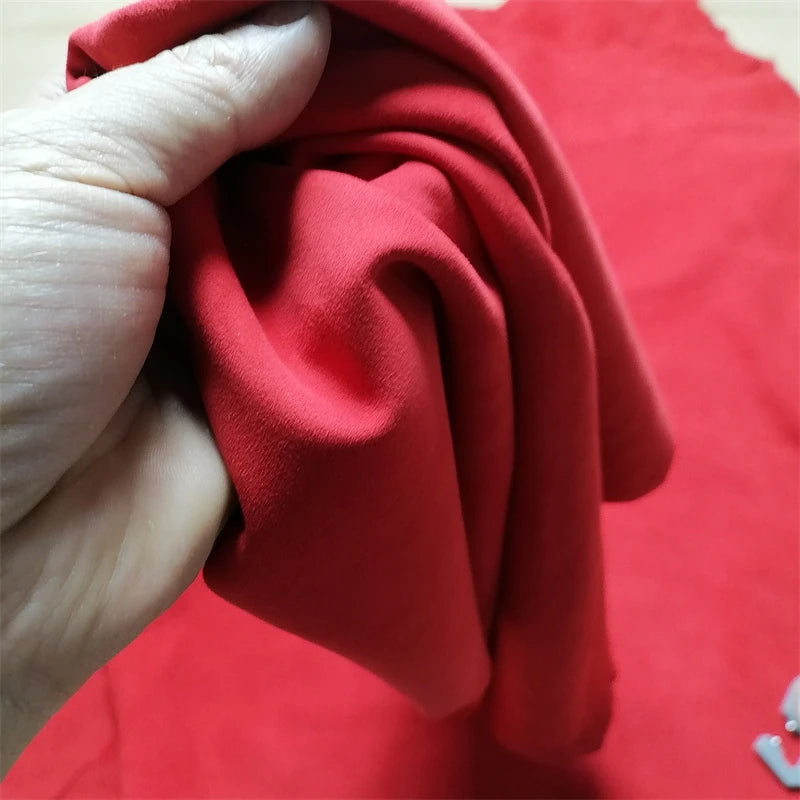 Ultra-Thin Sheepskin Leather Fabric 0.6–0.7mm | Top-Grain DIY Leather Craft Fabric QXL
