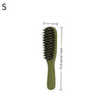 Boar Bristle Travel Hair Brush – Detangling & Frizz Control Boar Bristle Hair Brush QXL S