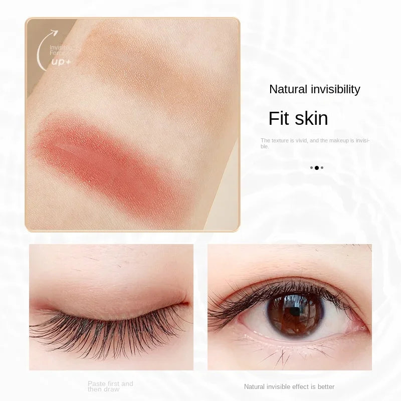 Invisible Double Eyelid Tape Strips – Natural Eye Lift Eyelid Tape Strips QXL