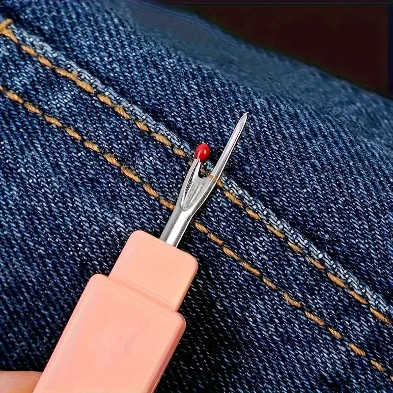 2-in-1 Seam Ripper & Threader Set | Portable Sewing Kit Sewing Tool Set QXL