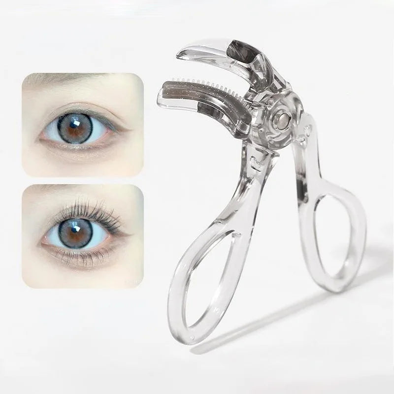 Dual Type Eyelash Curler with Comb | Wide & Partial Clip Eyelash Curler QXL