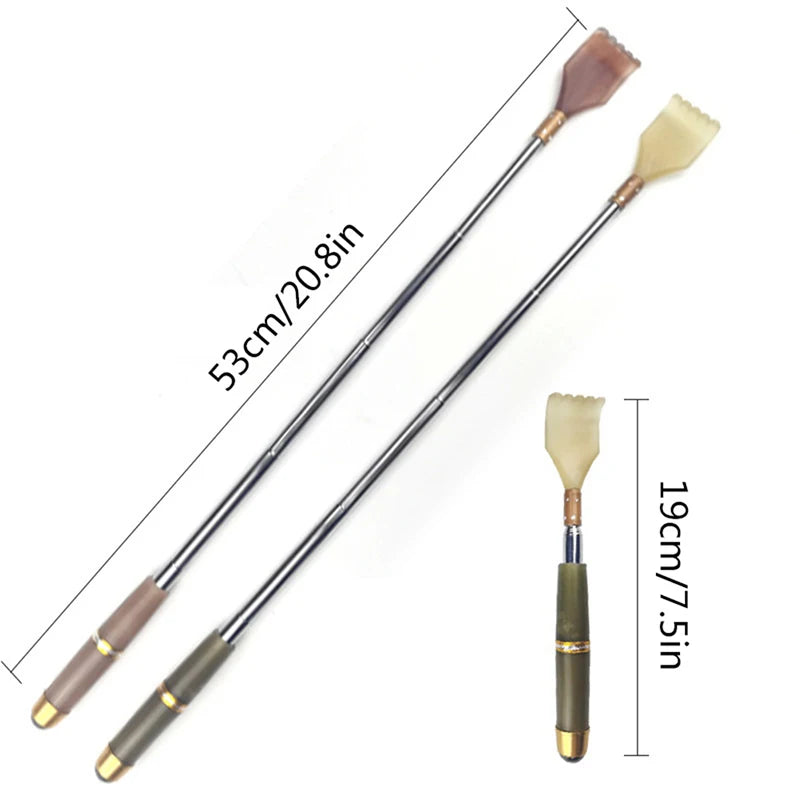 Telescopic Back Scratcher & Magnetic Roller Massager Back Scratcher Massager QXL