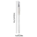 White Microblading Skin Marker Pen with Refill | Eyebrow Tattoo Skin Marker Pen QXL 1pcs