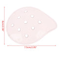 Clear Ventilated Eye Shield – 9-Hole Plastic Post-Op Cover Eye Shield QXL onesize
