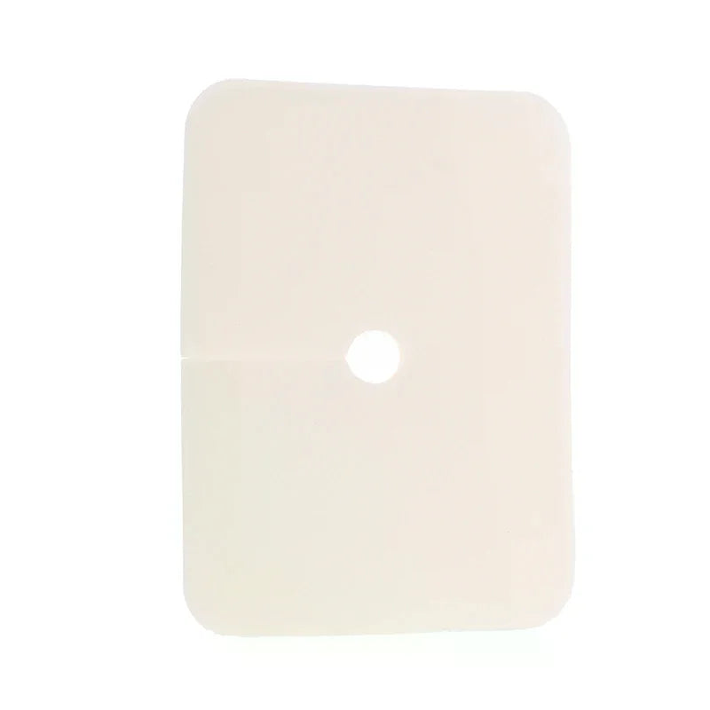 Tracheotomy Tube Fixation Pad | Soft Silicone Gauze CE Certified Tracheotomy Care Pad QXL