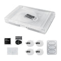 Tempered Glass Lens Protector Set for Meta Quest 3 VR VR Lens Protector QXL 1set