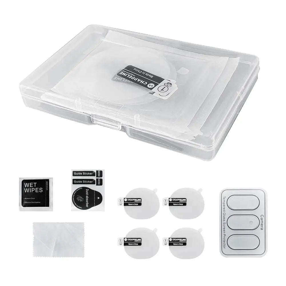 Tempered Glass Lens Protector Set for Meta Quest 3 VR VR Lens Protector QXL 1set