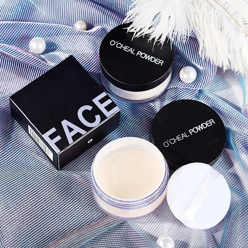 VERONNI Flawless Setting Powder – Oil Control, Long-Lasting Pressed Setting Powder QXL