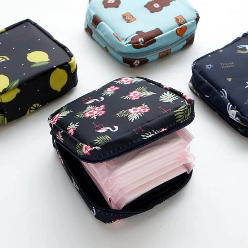 Mini Multifunctional Pouch | Coin, Card & Travel Storage Bag Mini Storage Pouch QXL