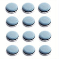 12-Pack PTFE Furniture Sliders | 20mm Heavy Duty Floor Gliders Furniture Floor Sliders QXL 12pcs