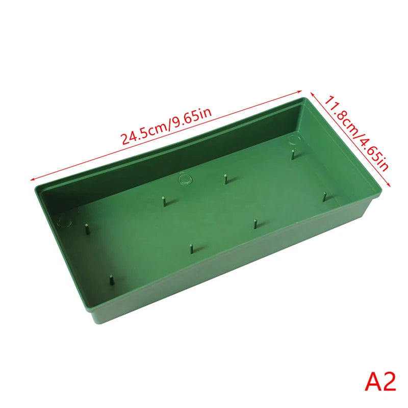 Floral Foam Tray & Bowl | Wedding & Home Flower Arrangement Floral Arrangement Tray QXL A2