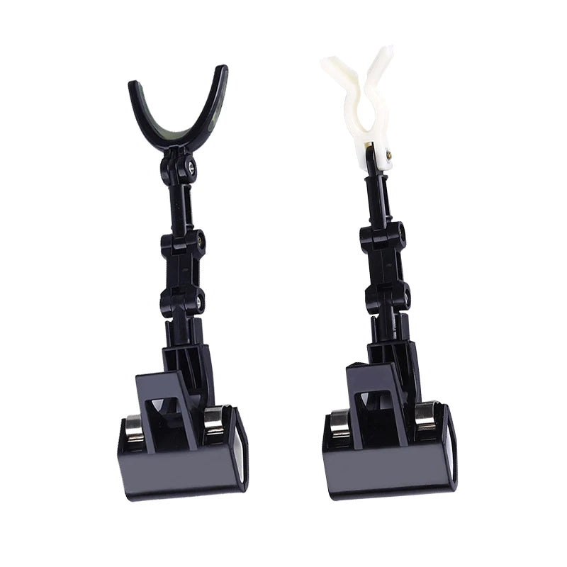 2-Pack 360° Fishing Rod Rest Holder | Luminous Non-Slip Bracket Fishing Rod Holder QXL 2Pcs
