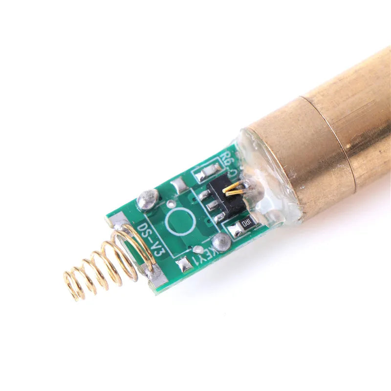 Green Laser Dot Module 532nm 30–50mW Laser Diode Scanner Laser Diode Module QXL