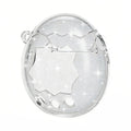 Tamagotchi Paradise Protective PC Case – Clear & Glitter Game Console Case QXL B