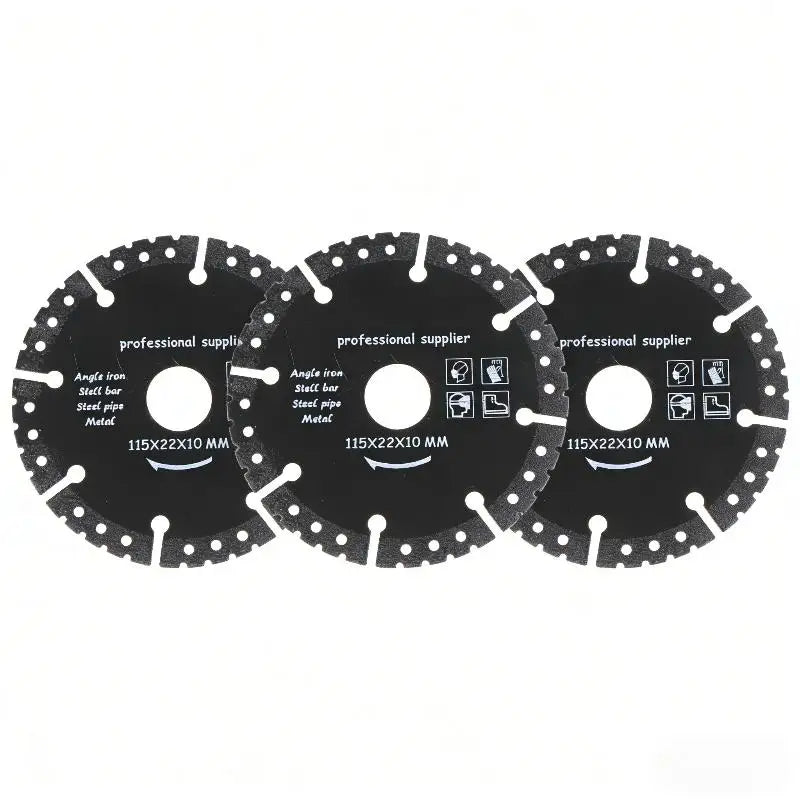 115mm Multipurpose Angle Grinder Cutting Disc – Wood & Metal Angle Grinder Disc QXL 115mm 3pcs