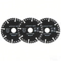 115mm Multipurpose Angle Grinder Cutting Disc – Wood & Metal Angle Grinder Disc QXL 115mm 3pcs