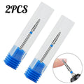 3/32 Conical Tungsten Carbide Nail Drill Bit – Medium Grit Nail Drill Bit QXL 2PCS