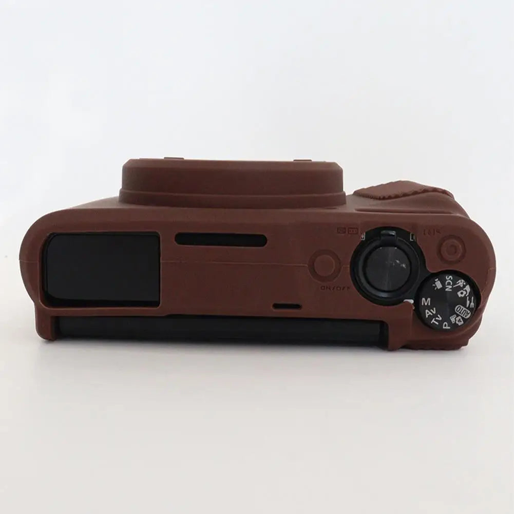 Silicone Case for Canon PowerShot SX740 SX730 HS – 4 Colors Camera Protective Case QXL
