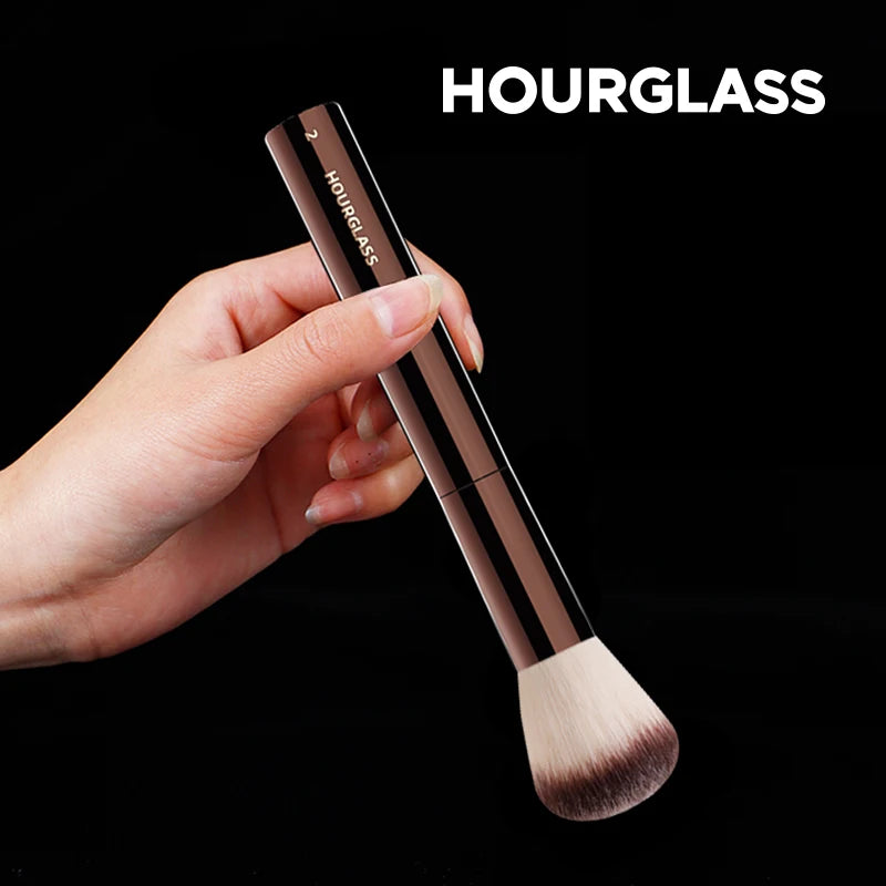 Hourglass No.2 Foundation & Blush Brush | Soft Fiber Face Brush Makeup Face Brush QXL