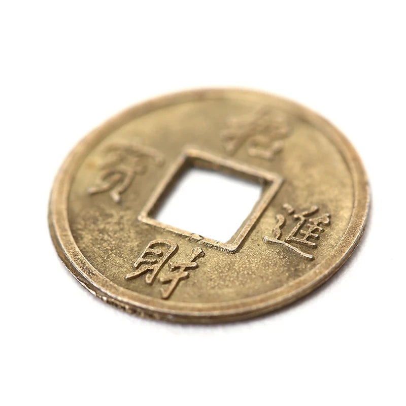 100-Pack Feng Shui Lucky Coins | Ancient Chinese I Ching Coins Decorative Lucky Coins QXL