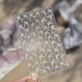 5D Ocean Nail Stickers – Jellyfish, Dolphin & Coral Decals Nail Art Stickers QXL to5542