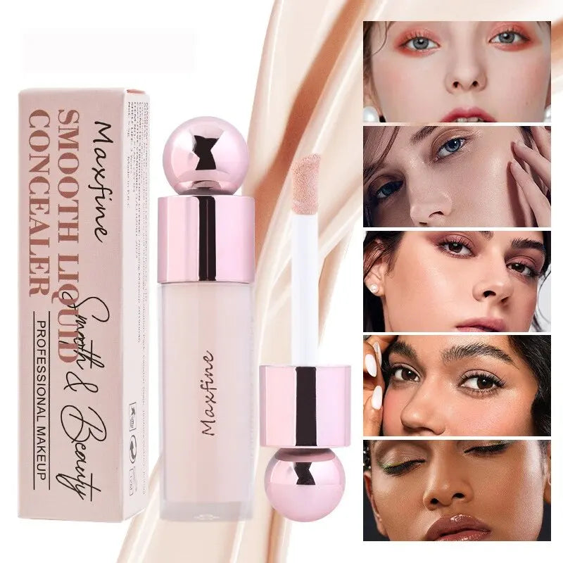 MAXFINE Nude Matte Full Coverage Liquid Concealer | All Skin Liquid Concealer QXL