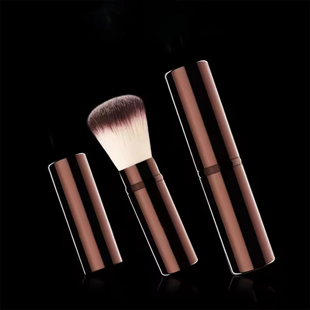 Retractable Kabuki Brush No.23 | Soft Fiber Foundation Brush Kabuki Makeup Brush QXL
