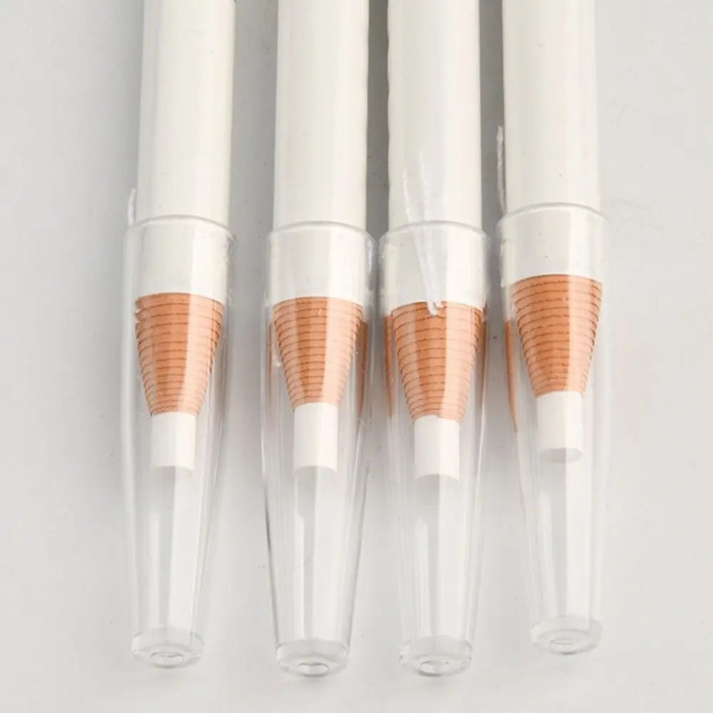 Waterproof White Eyebrow Pencil | Microblading Marker Pen Eyebrow Positioning Pen QXL