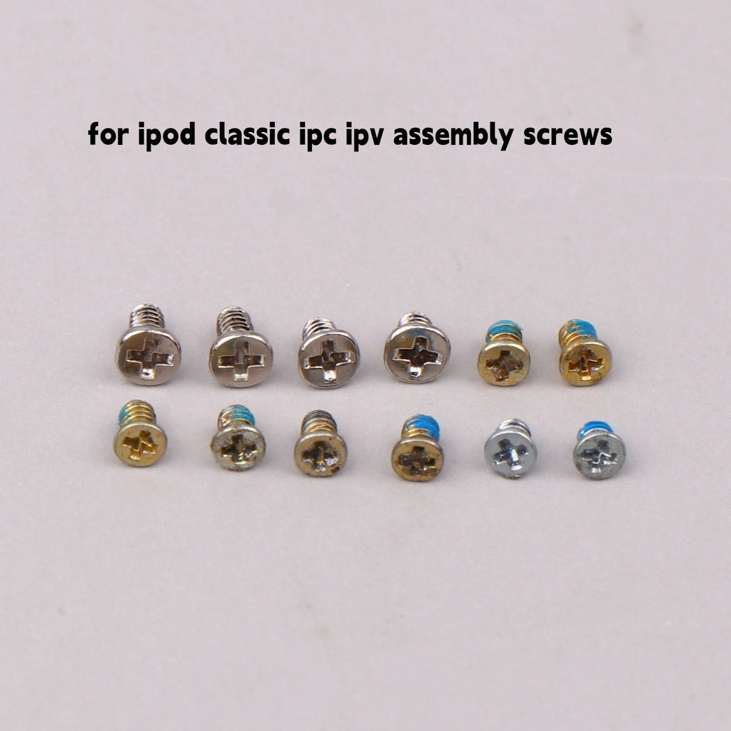 12-Pack iPod Classic Replacement Cross Screws Repair Set Device Repair Screws QXL