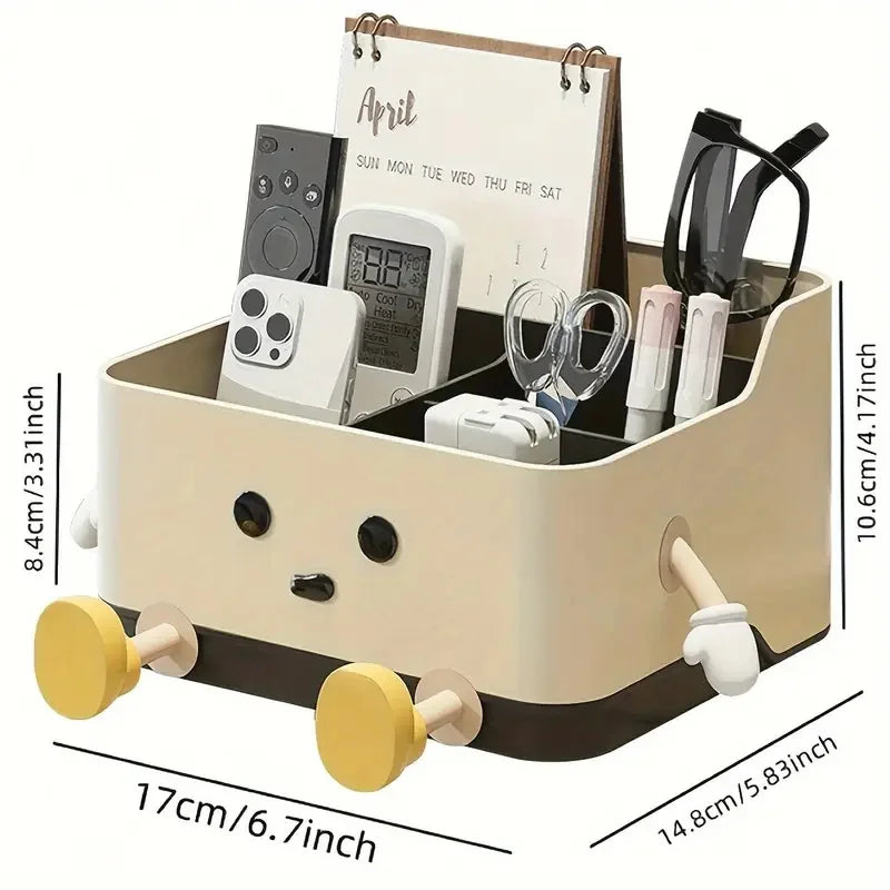 Multifunctional Makeup Brush & Cosmetic Organizer Box Cosmetic Organizer Box QXL