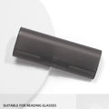 Hard Plastic Glasses Case | Portable Eyewear Protector Box Eyewear Case QXL Dark gray