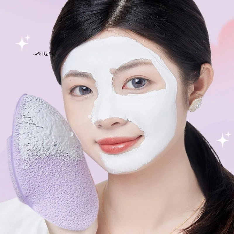 Reusable Soft Facial Cleansing Sponge | Makeup Remover Pad Facial Cleansing Sponge QXL