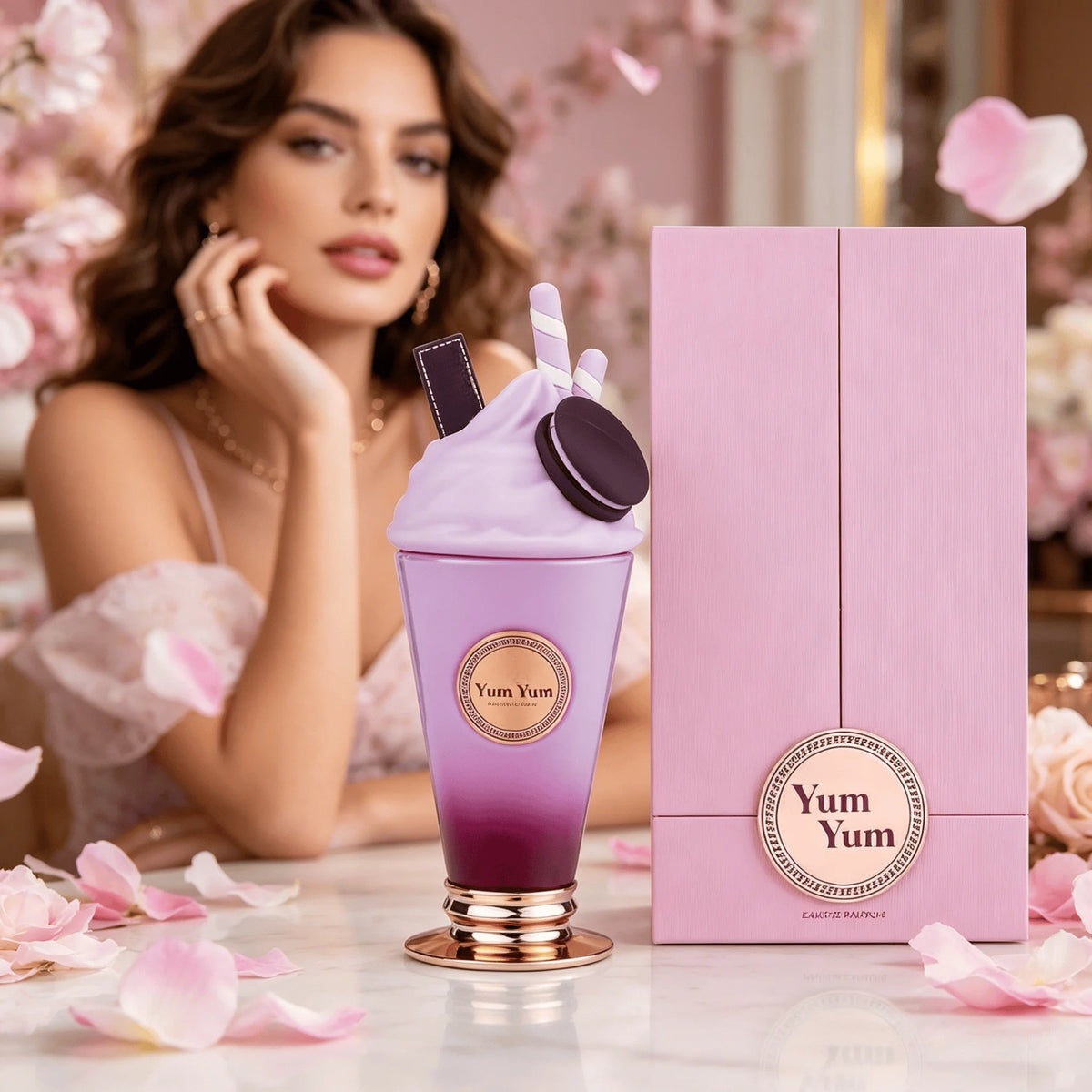 Women's Eau de Parfum 100ml | Alcohol-Free Arabian Fragrance Eau de Parfum Spray QXL United States