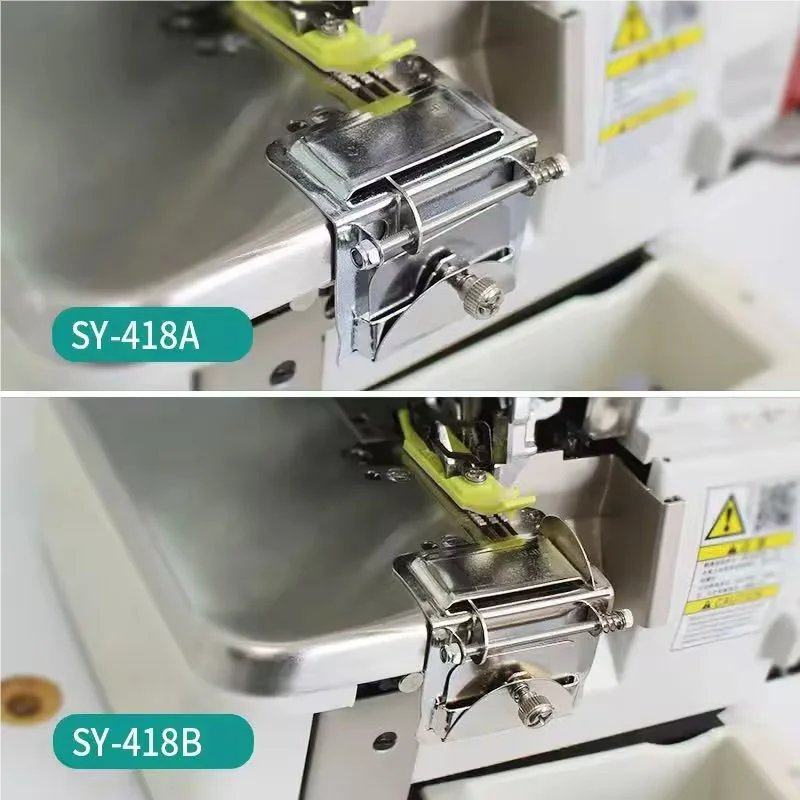 Adjustable Overlock Presser Foot – Elastic & Flanging Sewing Tool Sewing Machine Presser Foot QXL