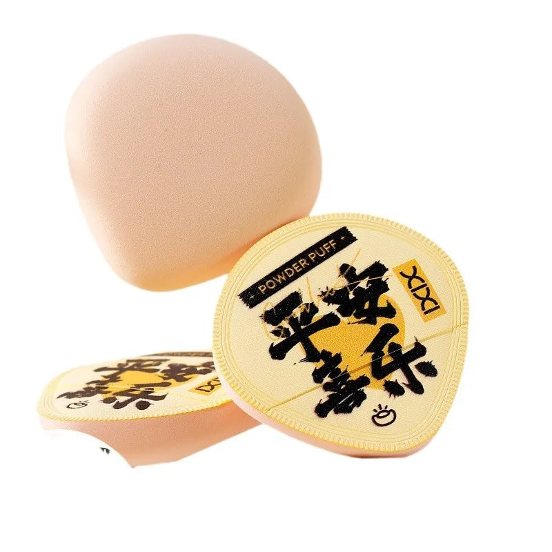 Cartoon Red Powder Puff | BB Cream Foundation Makeup Sponge Makeup Sponge Puff QXL