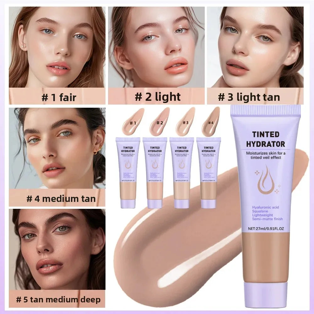 Lakerain Tinted Moisturizing Cream | Full Coverage Hydrator Tinted Moisturizing Cream QXL