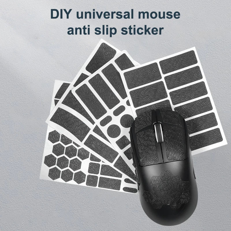 DIY Gaming Mouse Grip Tape | Non-Slip Sweat-Resistant Sticker Mouse Grip Tape QXL