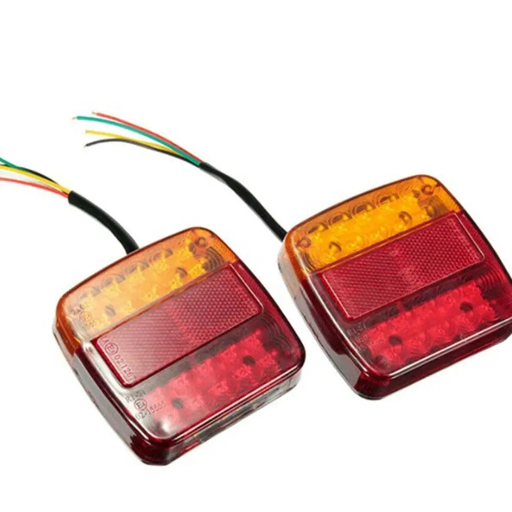 20 LED 12V Waterproof Tail Light for Car Truck Trailer LED Tail Light QXL