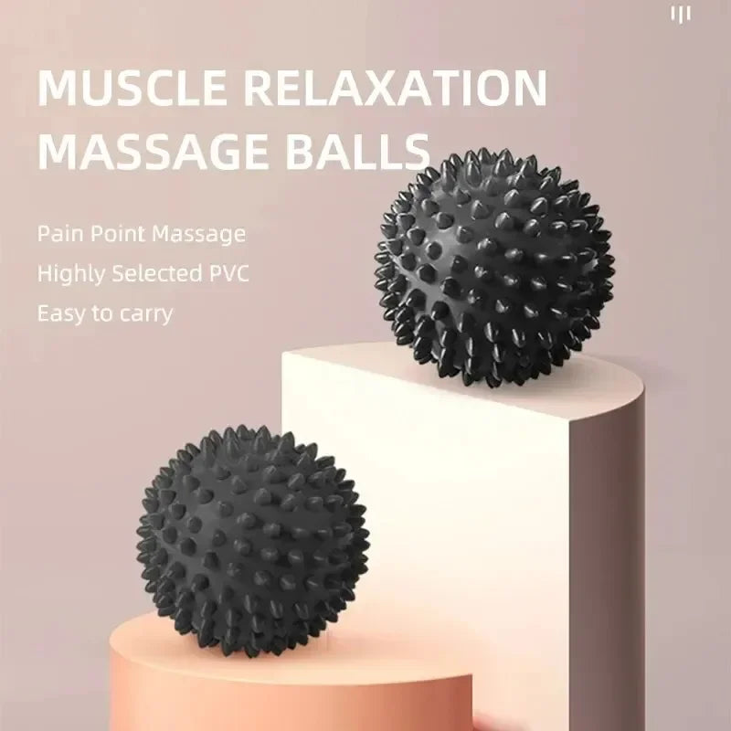 Foot Massage Fascia Ball | Muscle Relaxation & Sole Massager Fascia Massage Ball QXL