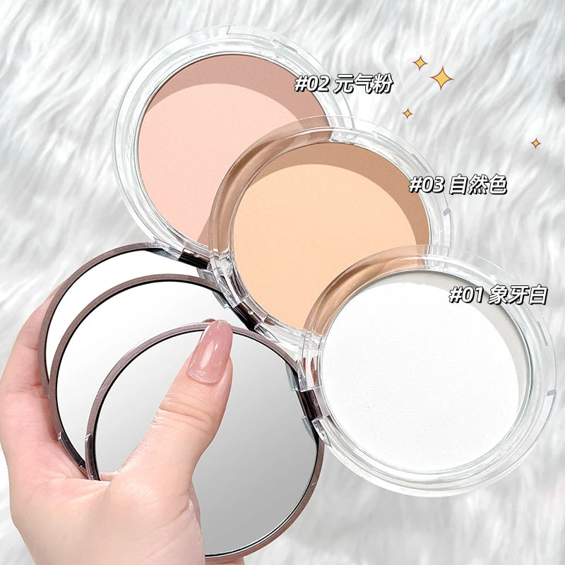 CACE Pressed Powder Foundation – Oil Control & Matte Finish Pressed Setting Powder QXL