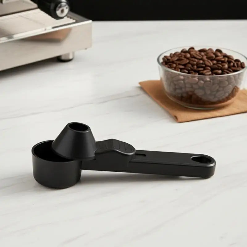 Protein Powder Sliding Spoon | Spill-Proof Long Handle Scoop Powder Measuring Spoon QXL