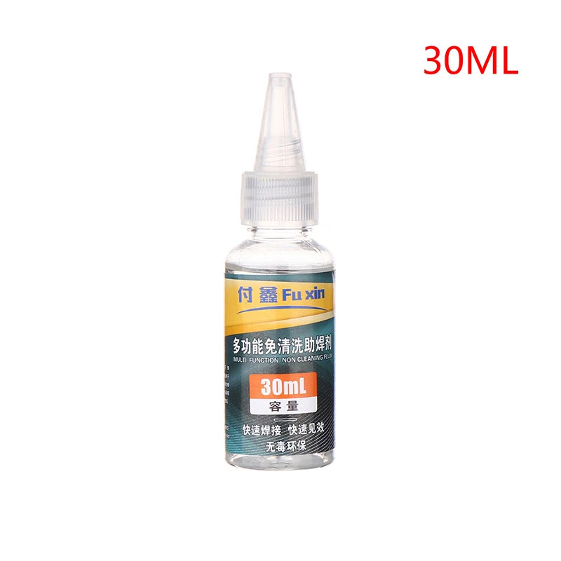 Solder Flux 30/80ml – Stainless Steel, Battery & PCB Use Soldering Flux QXL 30ml