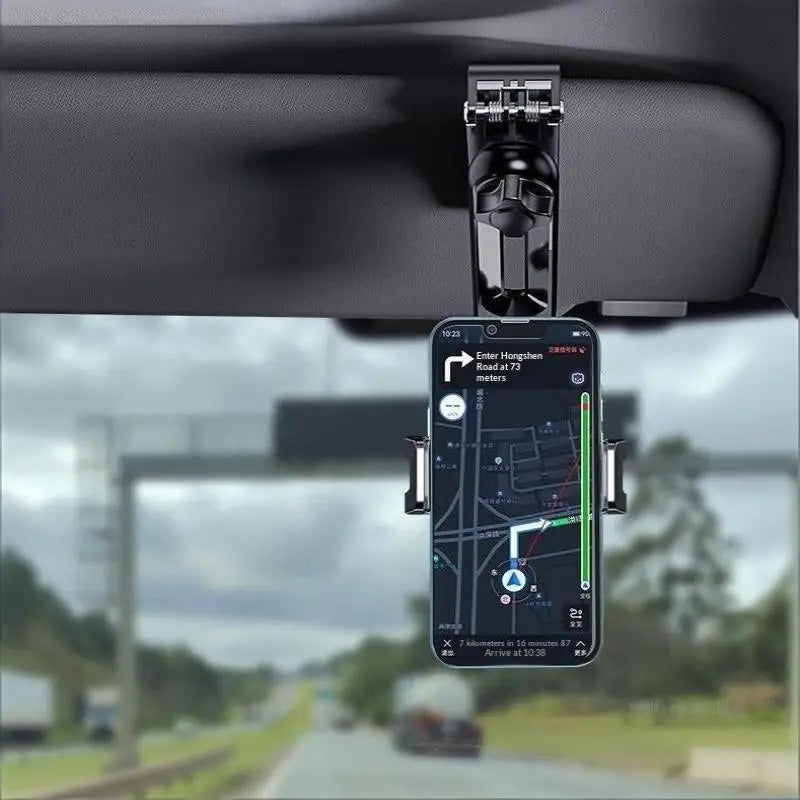 360° Rotating Car Phone Mount | Universal Dashboard Holder Car Phone Mount QXL