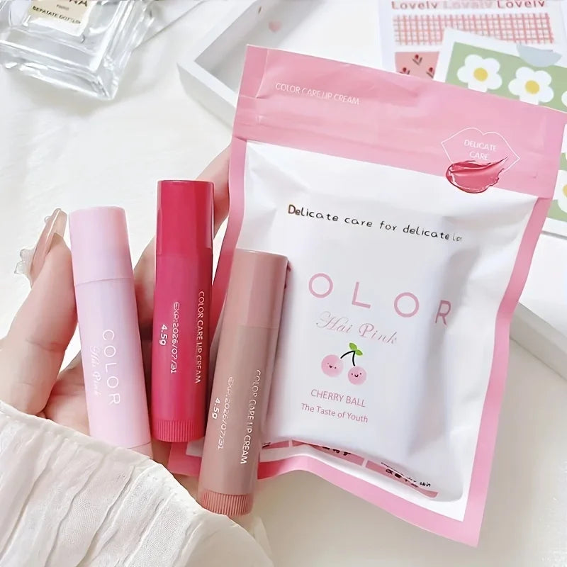 Matte Velvet Lip Tint & Gloss | Waterproof Long-Lasting Color Lip Tint Gloss QXL