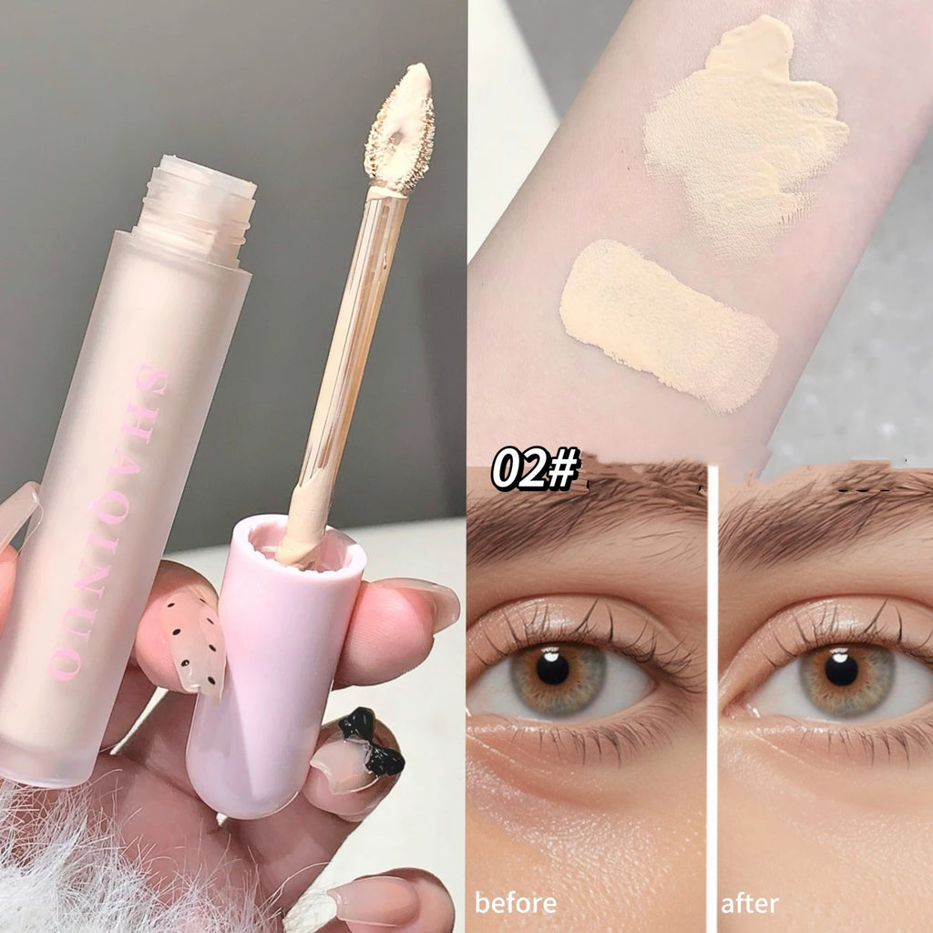 Full Coverage Concealer Foundation Cream | 3 Shades Concealer Foundation QXL 02