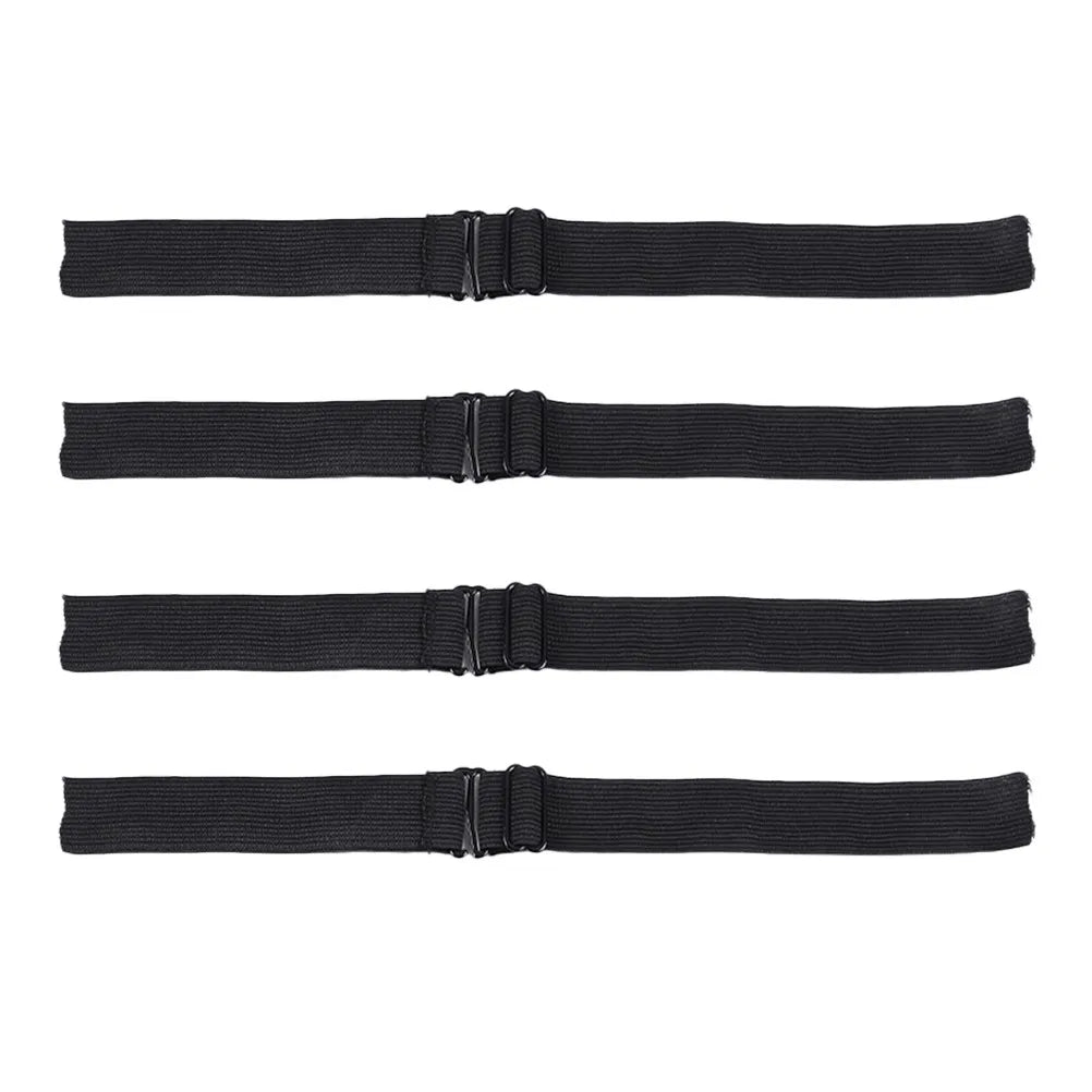 4-Pack Adjustable Elastic Wig Grip Bands – Breathable & Lightweight Wig Grip Band QXL