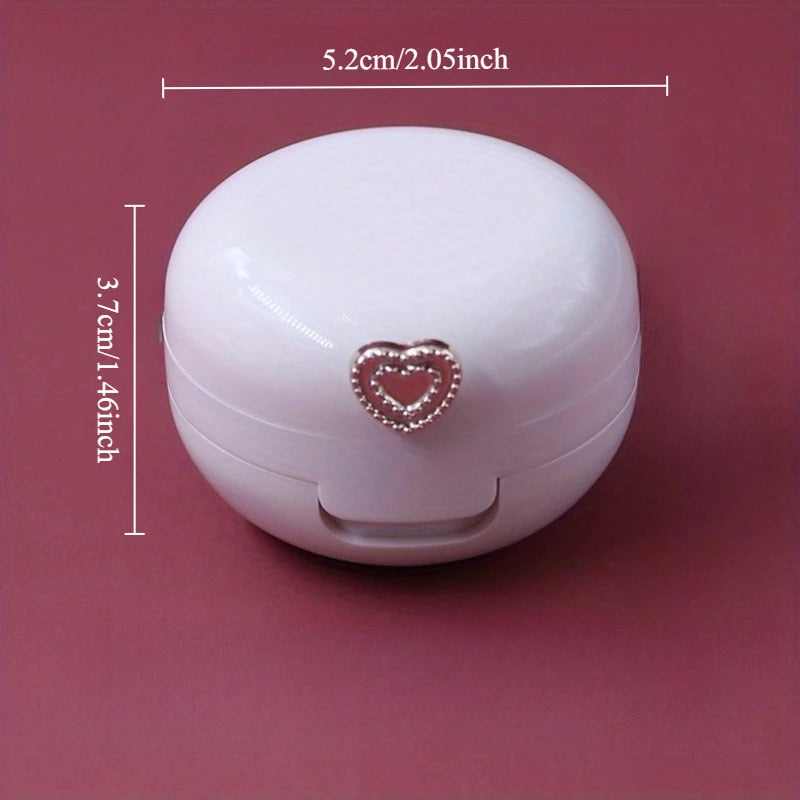 Lip Balm Container with Mirror & Applicator | 20g Lip Balm Container QXL