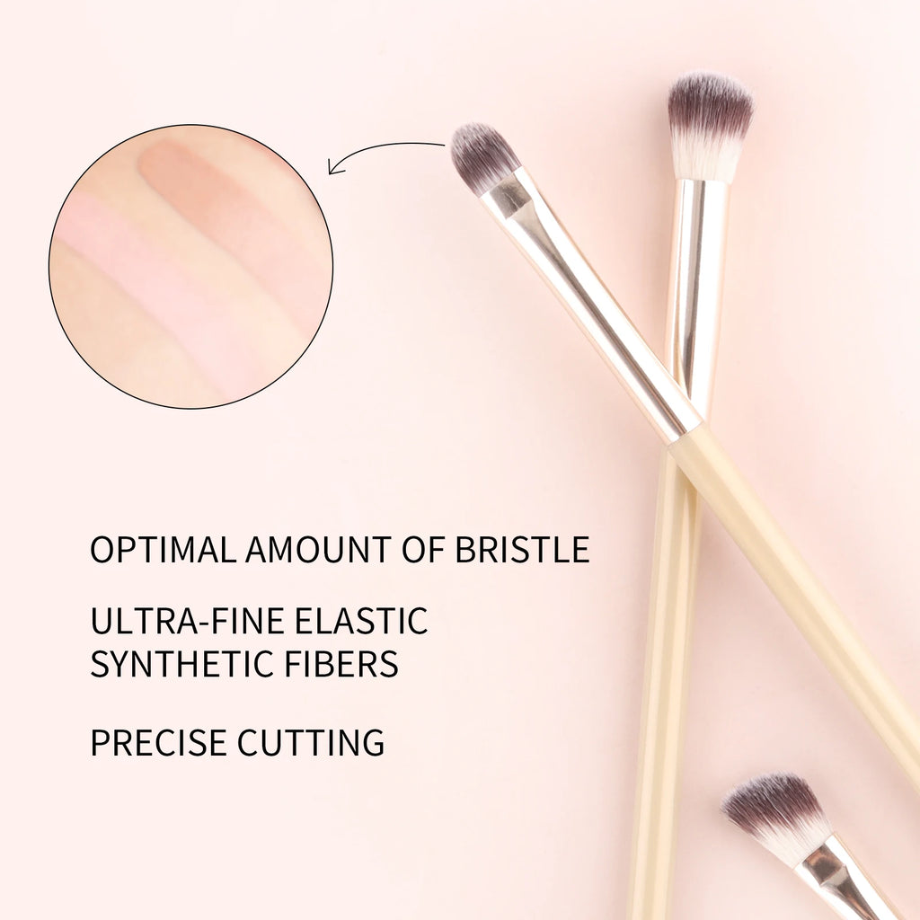 12-Pc Eyeshadow Brush Set | Soft Blending, Shader & Liner Brushes Eyeshadow Brush Set QXL