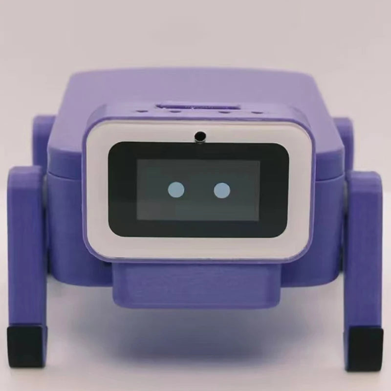 ESP32-Hi AI Voice Robot Dog | ESP32 C3 Servo Dev Board AI Robot Development Kit QXL Purple
